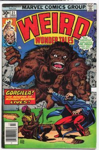 Weird Wonder Tales #21 (1977) Doctor Druid