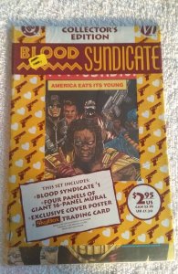 Blood Syndicate #1 Collector's Cover (1993)