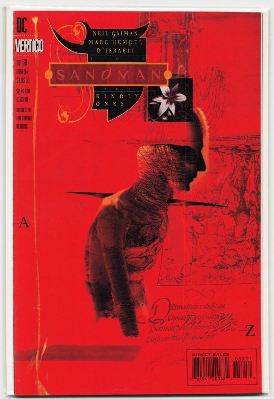 The Sandman #58 (1994) Sandman