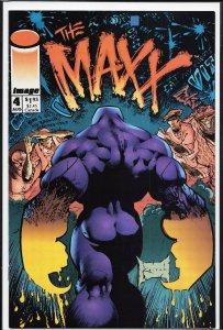 The Maxx #4 (1993) The Maxx
