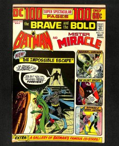 Brave And The Bold #112 Batman Mister Miracle!