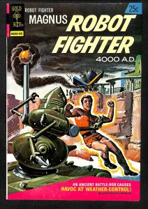 Magnus, Robot Fighter #36 VF 8.0