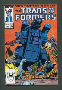 Transformers #27  / 8.5 VFN+  / April 1987