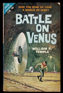 Ace Double F-195 - Silverberg/Temple, VG