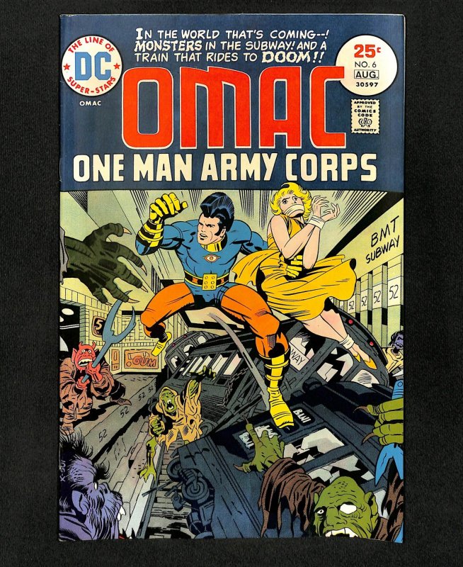 Omac #6