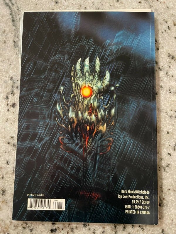 Witchblade Dark Minds # 1 NM 1st Print Image Top Cow Comic Book Ret Paradox J598