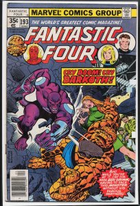 Fantastic Four #193 (1978) Fantastic Four