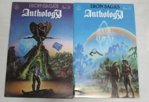 IRON SAGAS ANTHOLOGY (IS) 1-2 THE SET!