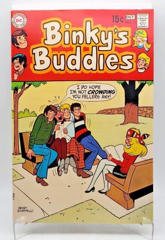 Binkys Buddies #11 (1970) VF/NM