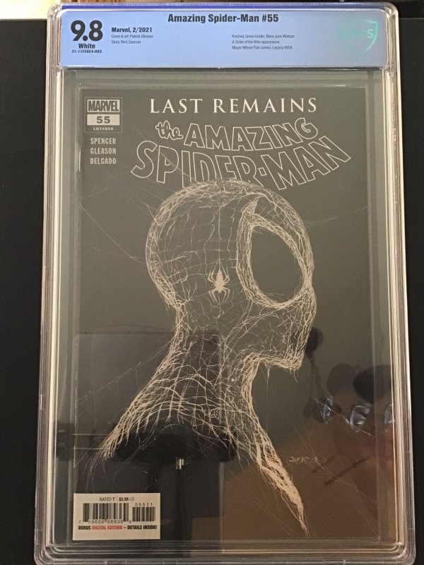 The Amazing Spider-Man #55 9.8 CBCS Kindred,Green Goblin,Mary Jane Watson + more