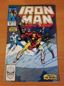 Iron Man #240 Direct Market Edition ~ NEAR MINT NM ~ 1988 Marvel Comics