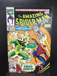The Amazing Spider-Man #369 (1992)vf