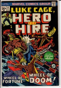 Hero for Hire #11 (1973) 6.0 FN