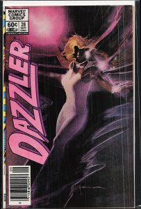Dazzler #28 (1983) Dazzler