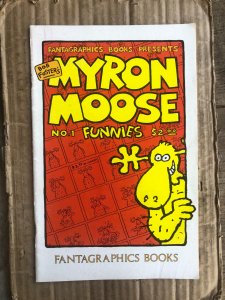 Fantagraphics Books Presents Myron Moose Funnies #1 (1987)