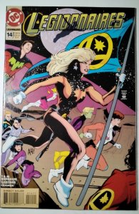 Legionnaires #14 (1994) DC Comic Book J755