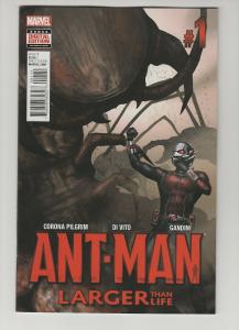 ANT-MAN LARGER THAN LIFE (2015 MARVEL) #1