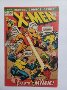 X-Men #75 - Mimic - 1972 - (-VF)