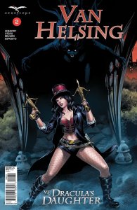 Van Helsing vs. Dracula's Daughter #2 Cover D (2019)