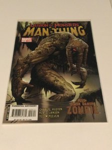 Legion of Monsters: Man-Thing (2007) NM