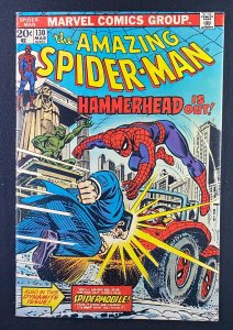 Amazing Spider-Man (1963) #130 FN+ (6.5) Hammerhead Spidermobile