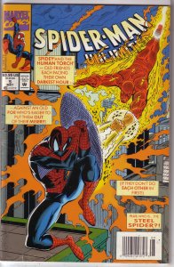 Spider-Man Unlimited (vol. 1, 1993) # 5 VG DeFalco/Sanders, Human Torch