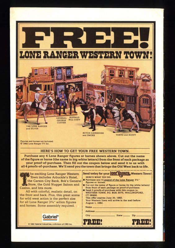 Uncanny X-Men #157 FN/VF 7.0 Dark Phoenix!