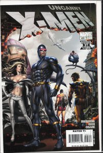 The Uncanny X-Men #495 (2008) X-Men
