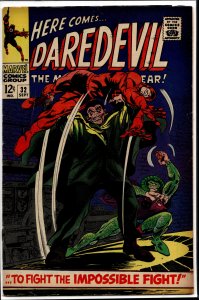 Daredevil #32 (1967) Daredevil