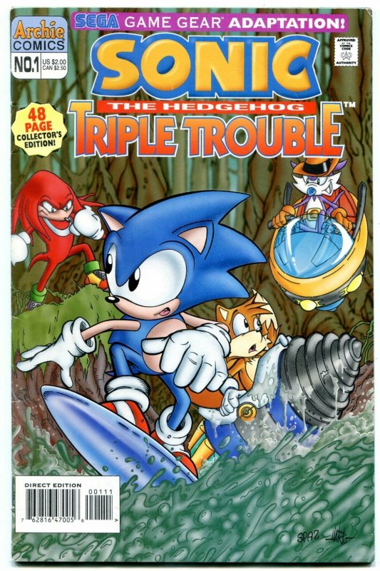 archie sonic the hedgehog 1