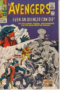 The Avengers #14 Marvel Comics VF