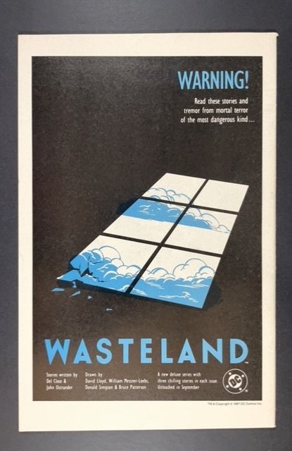 The Outsiders #25 (1987)