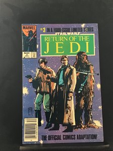 Star Wars: Return of The Jedi #3 1st Appearance of Admiral Ackbar , Ewoks