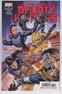 STAR WARS BOUNTY HUNTERS (2020 MARVEL) #34 CVR A KEN LASHLEY