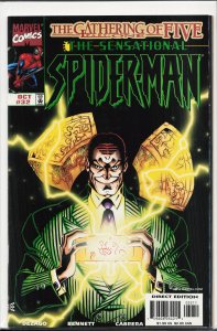 The Sensational Spider-Man #32 Direct Edition (1998) Spider-Man