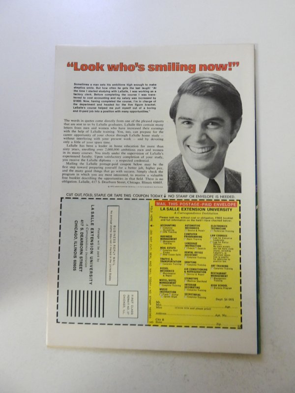 Amazing Adventures #25 (1974) VF- condition