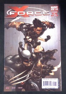 X-Force #1, Marvel, 2008