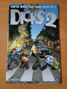 Dicks 2 #3 Cover A ~ NEAR MINT NM ~ 2002 Avatar Comics