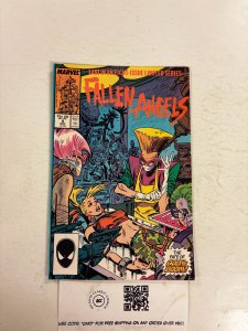 Fallen Angels #8 NM Marvel comic Books Warlock Sunspot Devil Dinosaur 2 Hh82