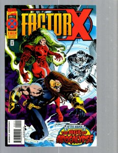 11 Comics X-Factor Deluxe #116 117 123 133 134 Annual #1 2 7 plus 2 & 92 J420