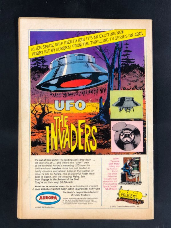 Justice League of America #62 (1968) GD/VG