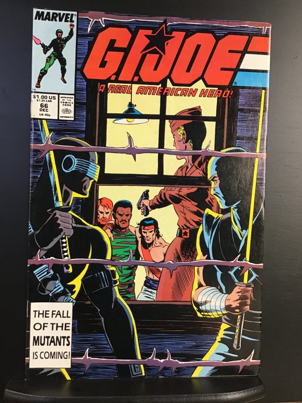 G.I. Joe: A Real American Hero #66 (1987)