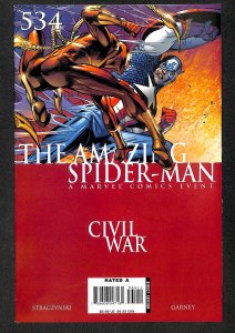The Amazing Spider-Man #534 (2006)