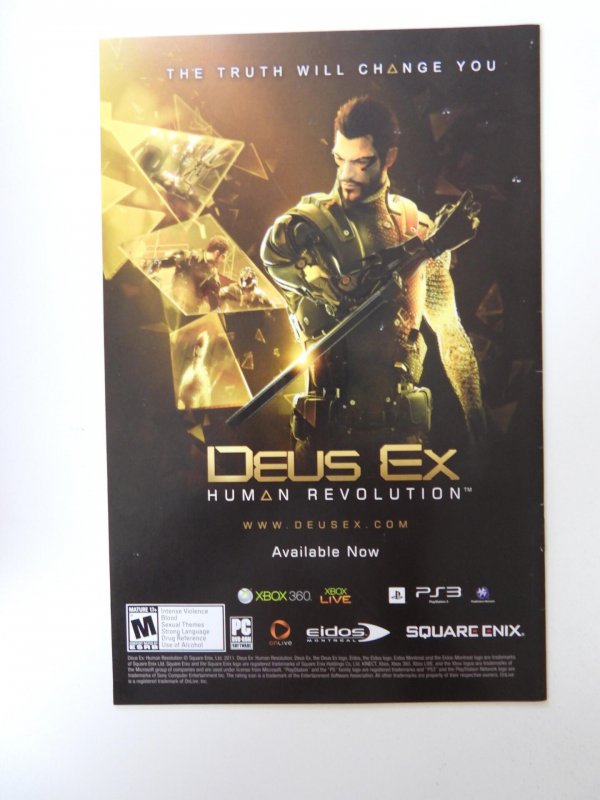 Suicide Squad #1 New 52 1st print VF condition