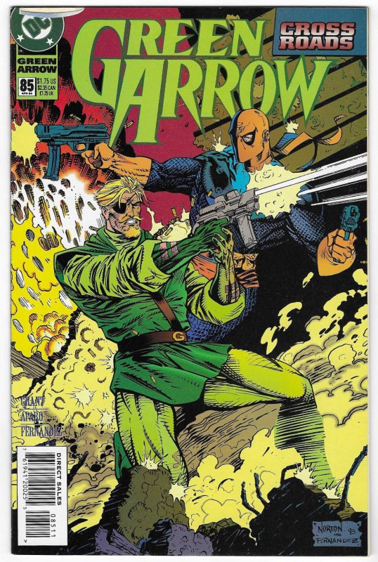 Green Arrow #85 (1994)