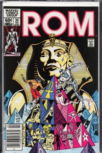 Rom #39 (1983) Rom