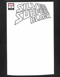 Silver Surfer Black #1