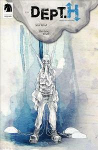 Dept. H #3 VF/NM; Dark Horse | save on shipping - details inside