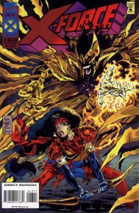 X-FORCE (1991 MARVEL) #43 CVR A TONY S DANIEL