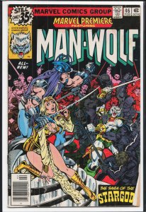 Marvel Premiere #46 (1979) Man-Wolf